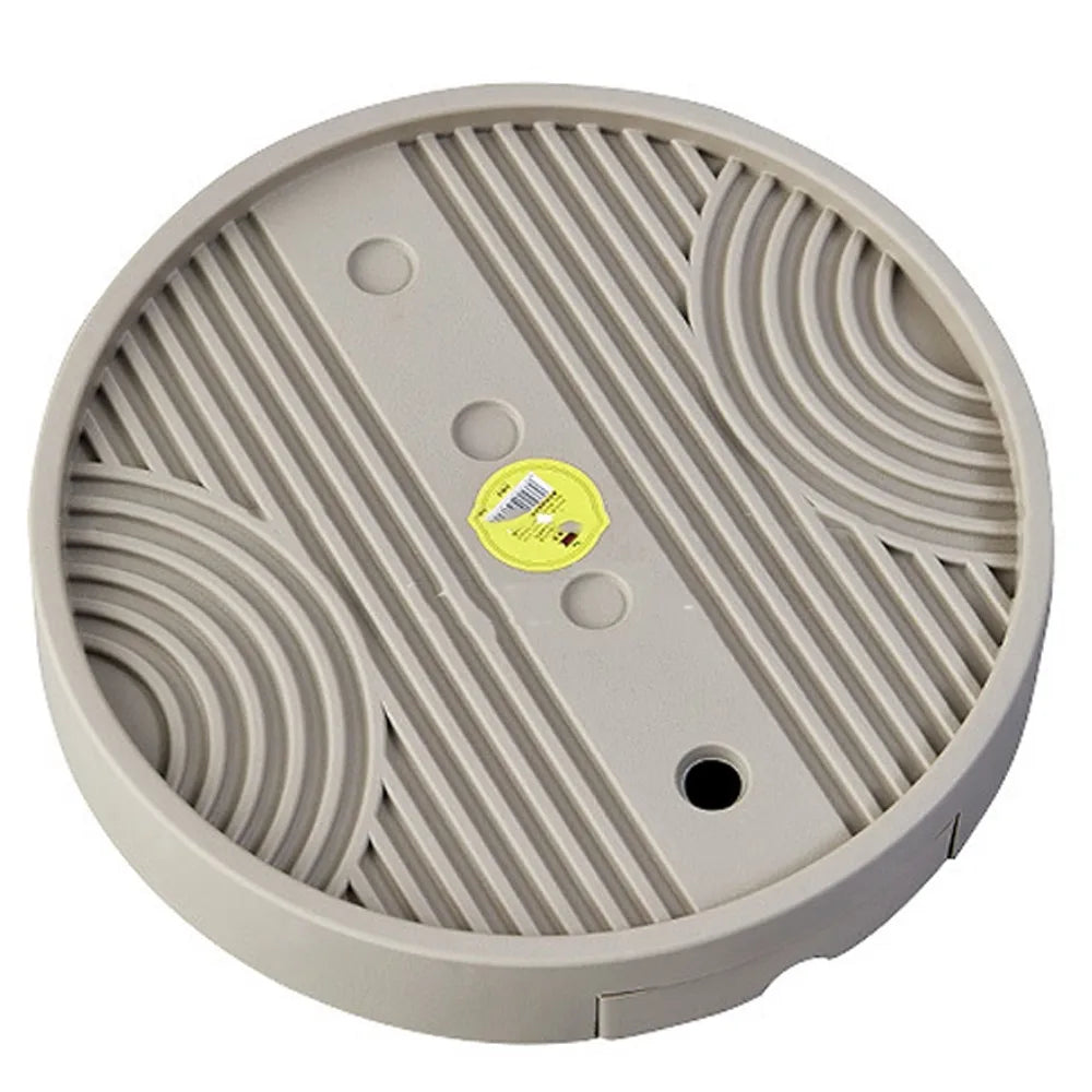 Floora Tray Khaki 12.8 inch