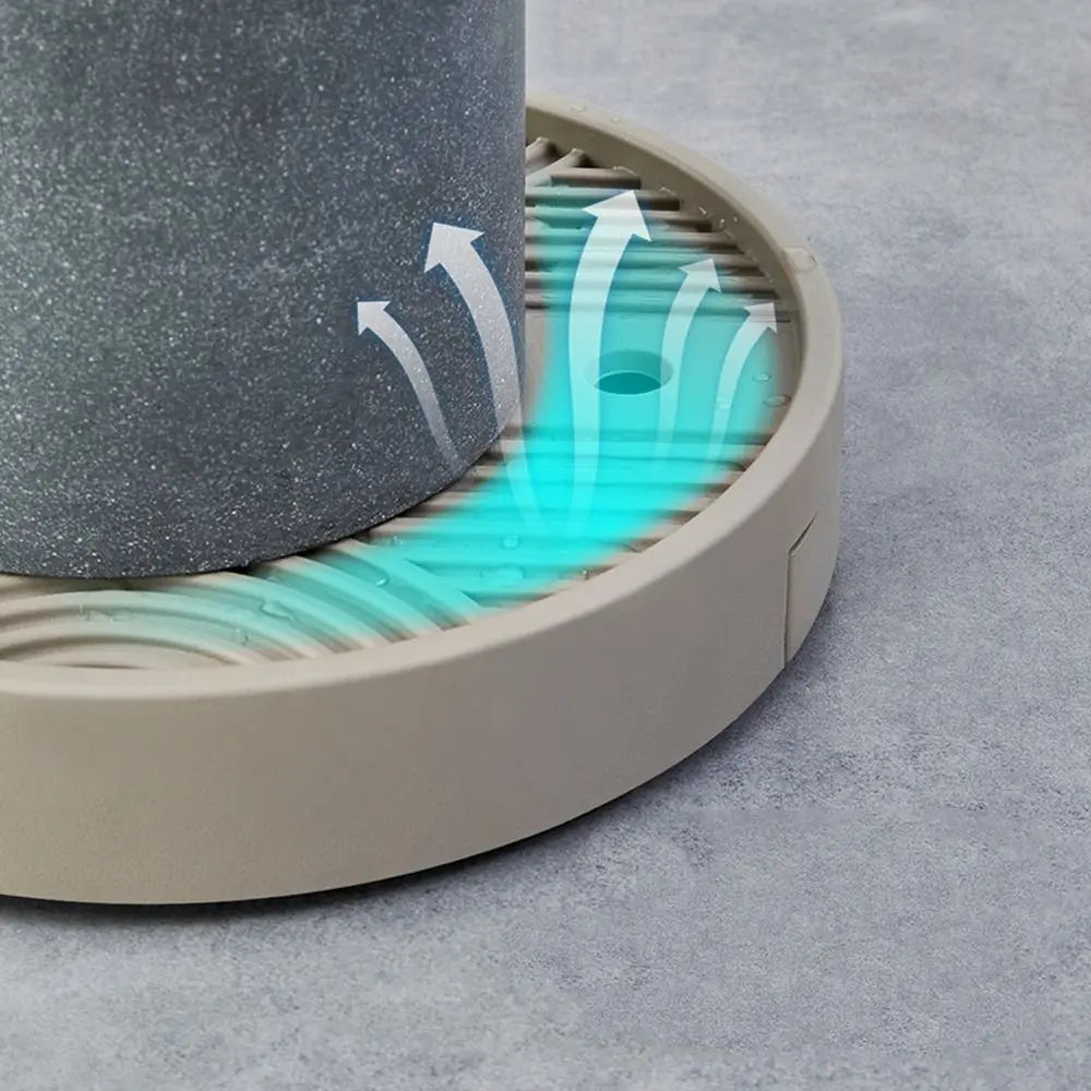 Floora Tray Blue 14 inch