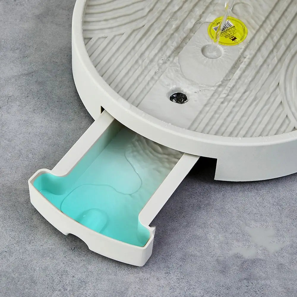 Floora Tray Blue 12.8 inch