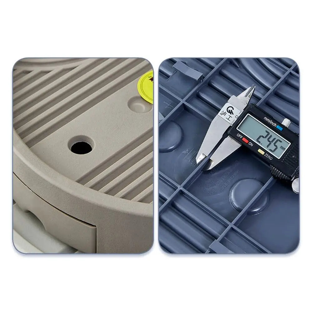 Floora Tray Blue 12.8 inch